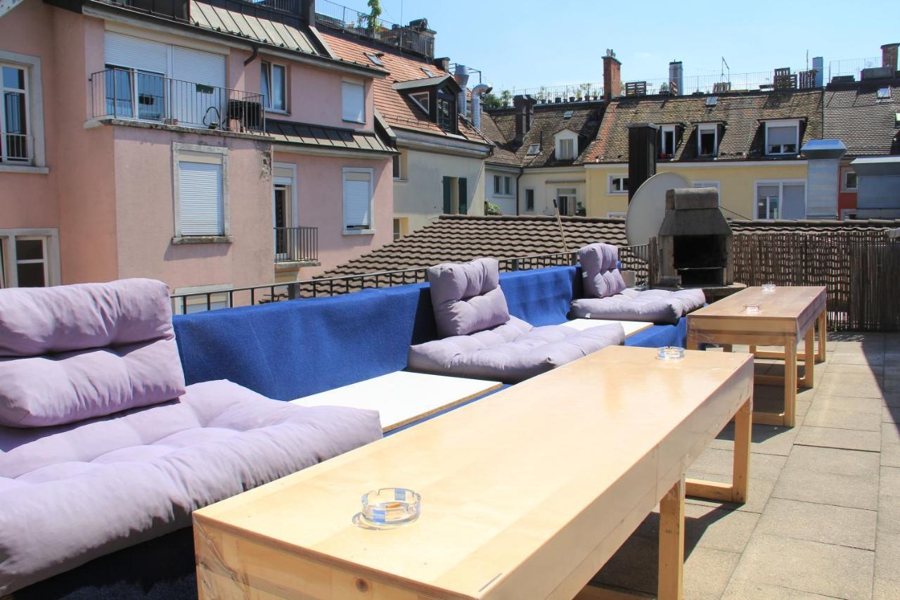 Stay2Night City Center Hostel Zurique Exterior foto